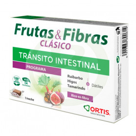Frutas e Fibras Classic 12 Ortis Cubes
