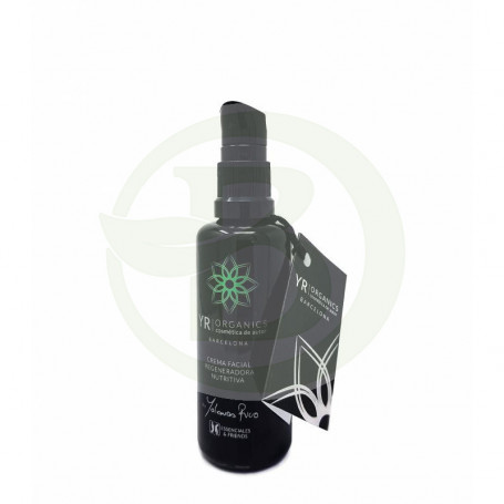 Creme Facial Nutritivo Regenerador 50Ml. Yr Organics