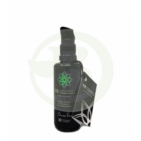 Creme Facial Hidratante Balanceado 50Ml. Yr Organics