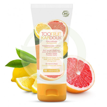 Chiclete Fixador de Toranja e Limão 100Gr. Toofruit