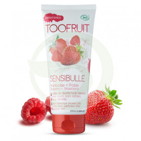 Gel de banho de morango e framboesa 200ml. Toofruit
