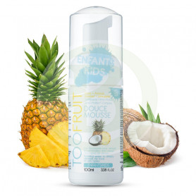 Espuma de Limpeza Macia de Coco e Abacaxi 100Ml. Toofruit