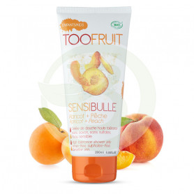 Gel de banho Damasco e Pêssego 200ml. Toofruit