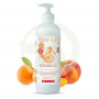 Gel de banho Damasco e Pêssego 400ml. Toofruit