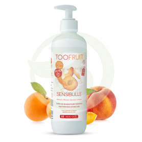 Gel de banho Damasco e Pêssego 400ml. Toofruit