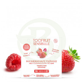 Sabonete de morango e framboesa 85Gr. Toofruit