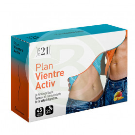 Activ Belly Plan 45 cápsulas Plameca