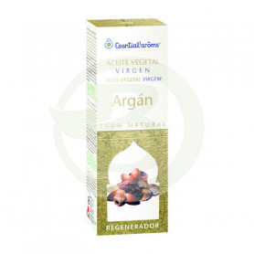 Óleo vegetal de argão virgem orgânico 100ml. Aroms essenciais
