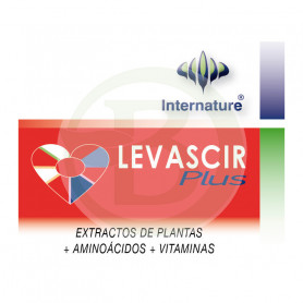 Levascir Plus 60 Capsules Internature