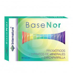 Basenor 60 Capsules Internature
