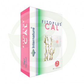 Fitoplus Cal 30 Capsules Internature