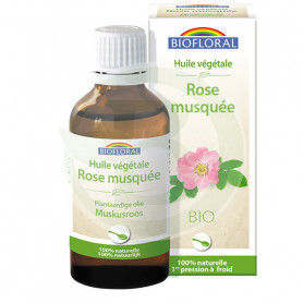 Óleo de Rosa Mosqueta 50Ml. Biofloral