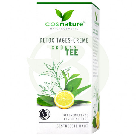 Creme De Dia Detox Chá Verde 50Ml. Cosnature
