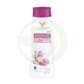 Gel de banho hidratante Wild Rose 250ml. Cosnature