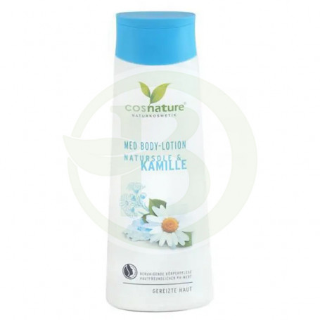 Loção Corporal de Camomila e Sal Marinho Med 250ml. Cosnature