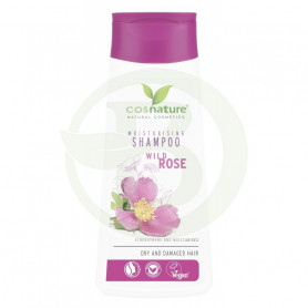 Shampoo Hidratante Wild Rose 200ml. Cosnature