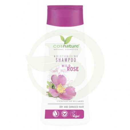 Shampoo Hidratante Wild Rose 200ml. Cosnature