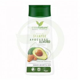 Reparando Shampoo Amêndoas e Abacate 200Ml. Cosnature