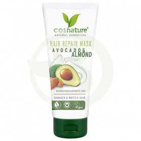 Máscara Reparadora de Amêndoa e Abacate 100Ml. Cosnature
