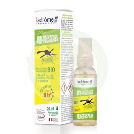 Spray Anti-Mosquito 50Ml. Ladrome