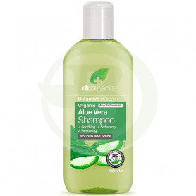 Shampoo Aloe Vera 265Ml. Dr. Orgânico