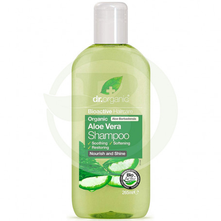 Shampoo Aloe Vera 265Ml. Dr. Orgânico