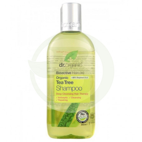 Shampoo Tea Tree 265Ml. Dr. Orgânico