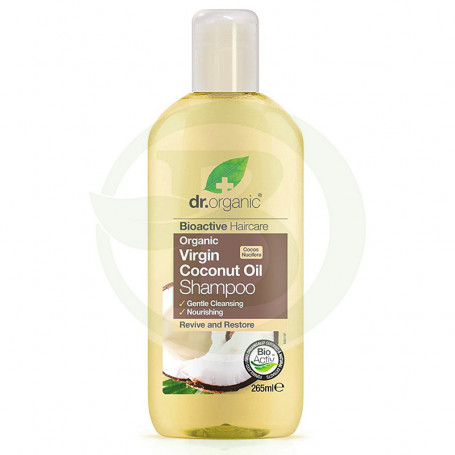 Coconut Shampoo 265Ml. Dr. Orgânico