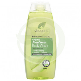 Aloe Vera Gel 250Ml. Dr. Orgânico