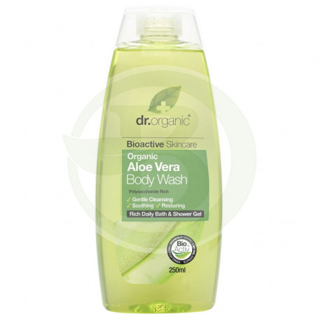 Aloe Vera Gel 250Ml. Dr. Orgânico