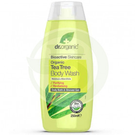 Gel Tea Tree 250Ml. Dr. Orgânico