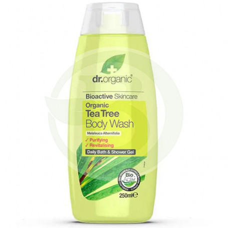 Gel Tea Tree 250Ml. Dr. Orgânico