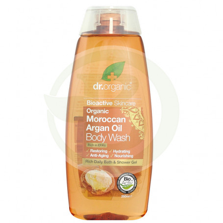 Argan Gel 250Ml. Dr. Orgânico