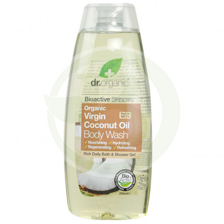 Coconut Gel 250Ml. Dr. Orgânico
