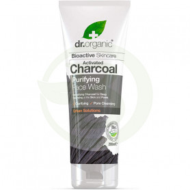 Limpador Facial de Carbono Ativado 200Ml. Dr. Orgânico