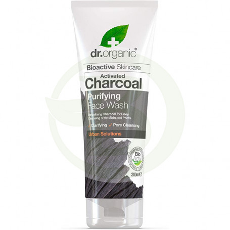 Limpador Facial de Carbono Ativado 200Ml. Dr. Orgânico