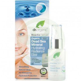 Elixir Hidratante do Mar Morto 50Ml. Dr. Orgânico