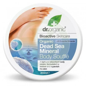 O corpo sofre de 200ml do Mar Morto. Dr. Orgânico