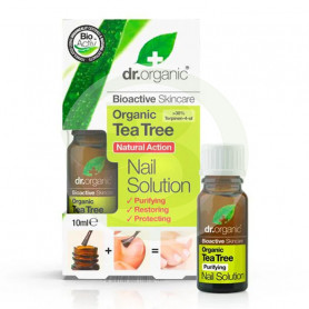 Solução para Tea Tree Nails 10Ml. Dr. Orgânico
