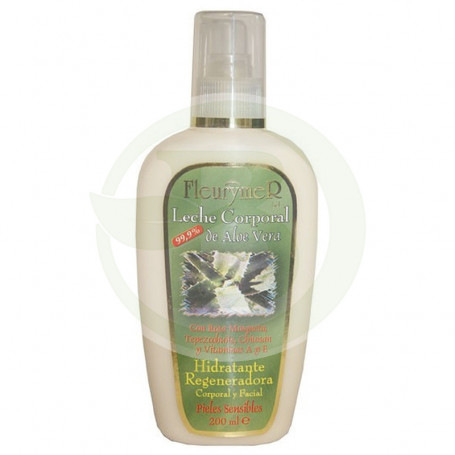 Leite De Aloe Vera e Tepezcohuite 200Ml. Fleurymer