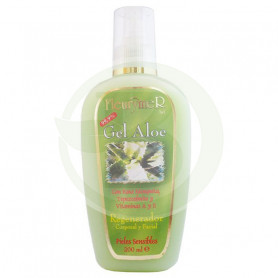 Gel de Aloe, Rosa Mosqueta e Tepezcohuite 200Ml. Fleurymer