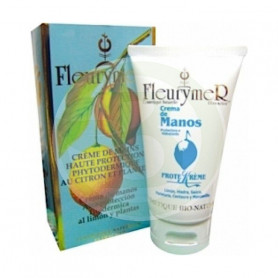 Creme para as Mãos com Limão 80Ml. Fleurymer