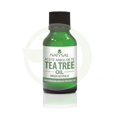 Óleo Essencial de Tea Tree 15Ml. Natysal
