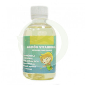 Loção vitamínica especial para idade escolar 50ml. Kunda