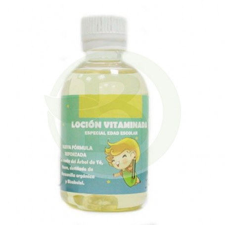Loção vitamínica especial para idade escolar 50ml. Kunda