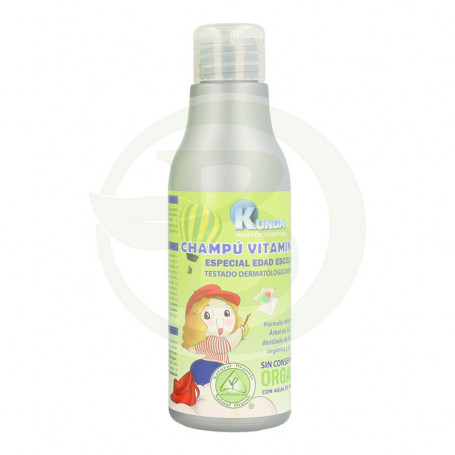 Champô Vitaminado Especial para Idade Escolar 1Lt. Kunda