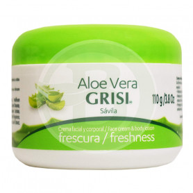 Aloe Vera Creme Facial e Corporal 110Gr. Grisi
