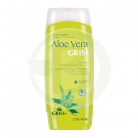 Gel de banho Aloe Vera 450Ml. Grisi