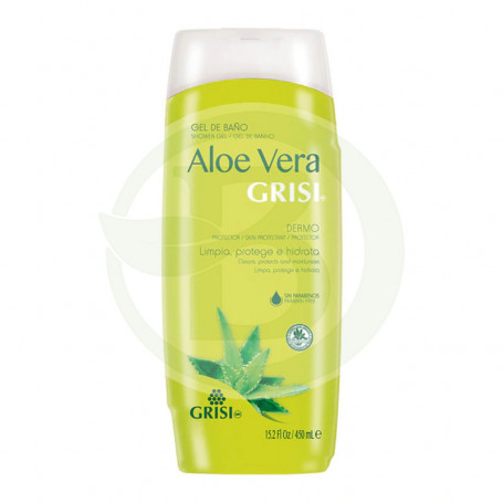 Gel de banho Aloe Vera 450Ml. Grisi