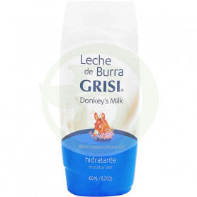 Gel de banho de leite de burro 450Ml. Grisi
